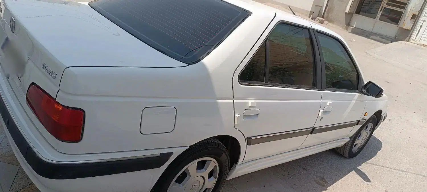 پژو پارس LX - 1400