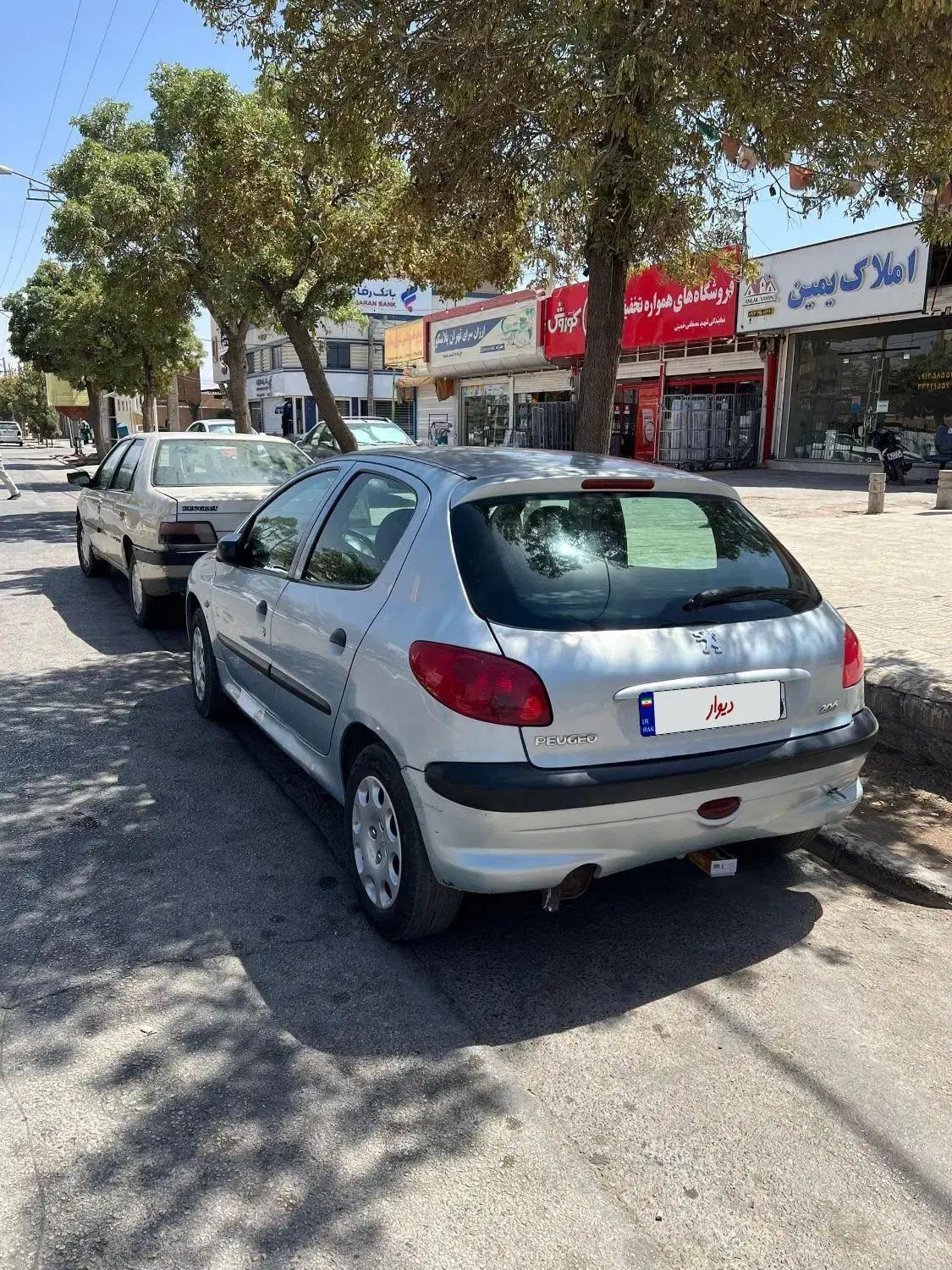 پژو 206 تیپ 2 - 1383