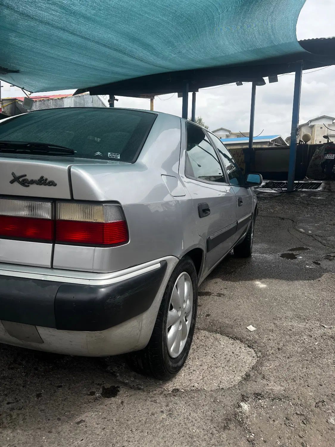 سیتروئن زانتیا SX - 1382