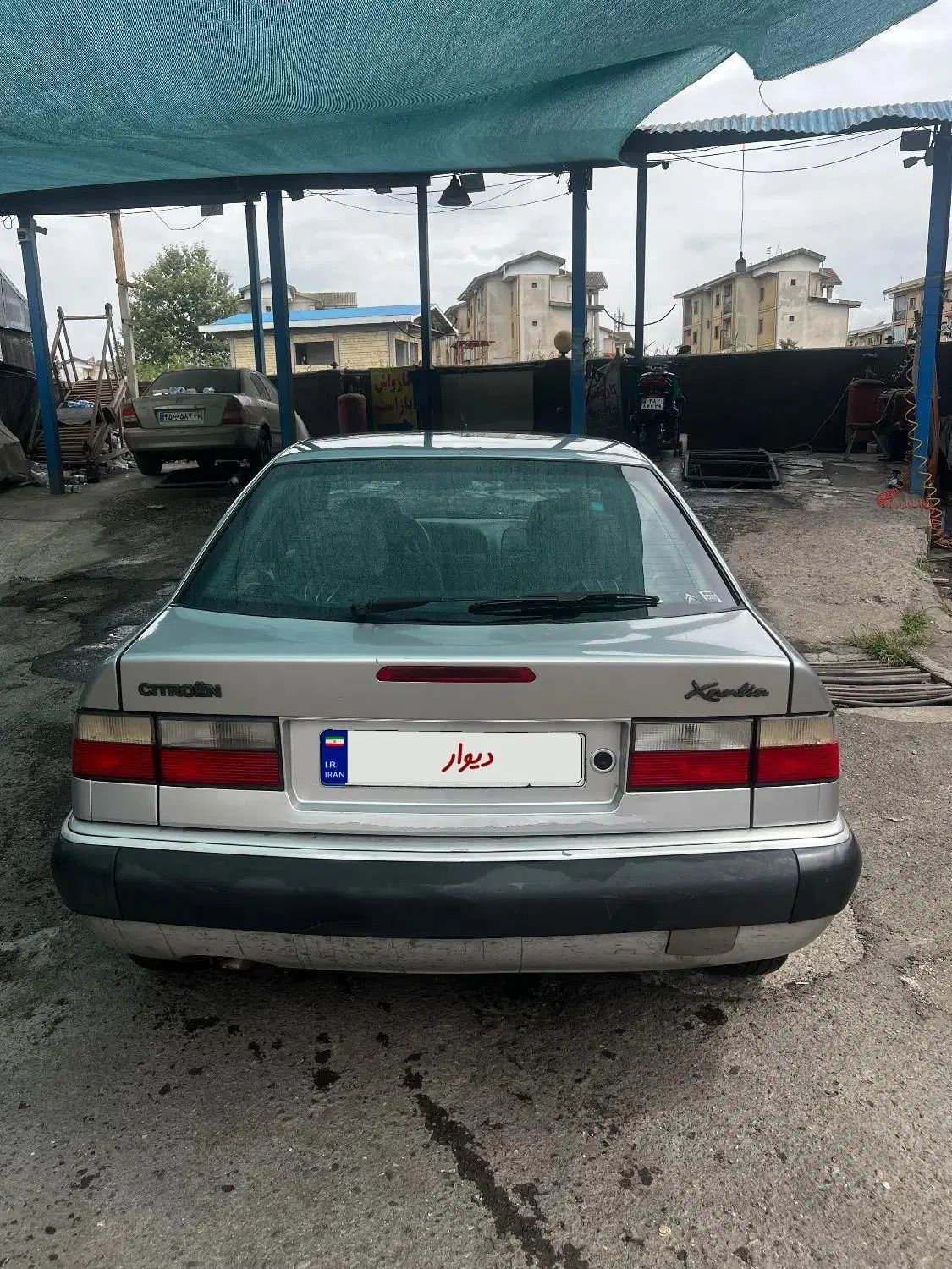 سیتروئن زانتیا SX - 1382