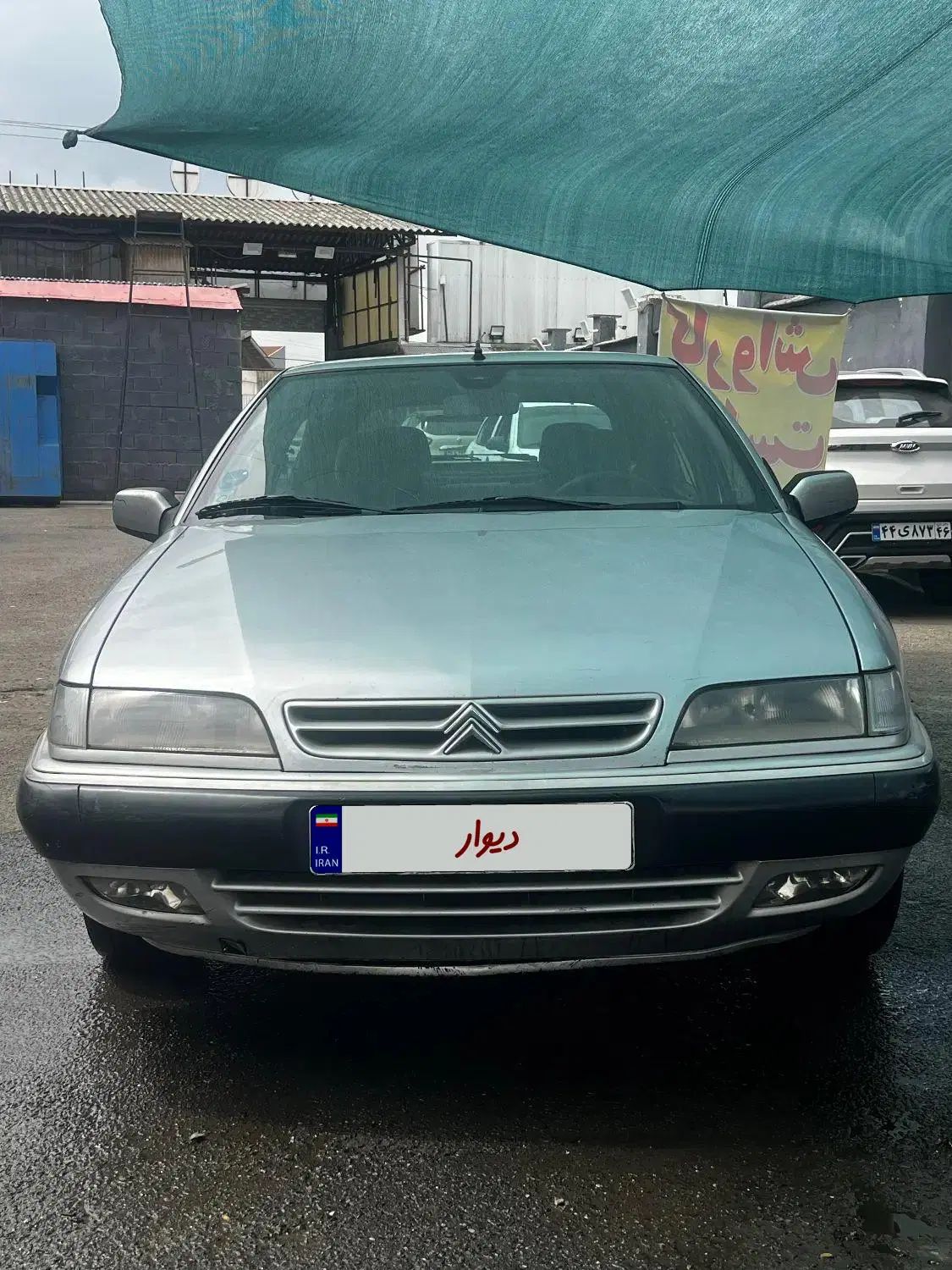 خودرو سیتروئن، زانتیا آگهی ann_20300658