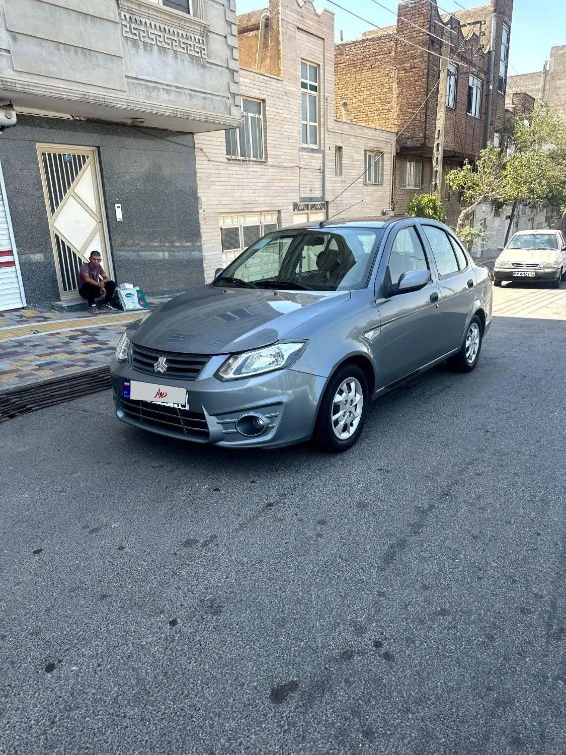 ساینا SX دنده ای - 1395