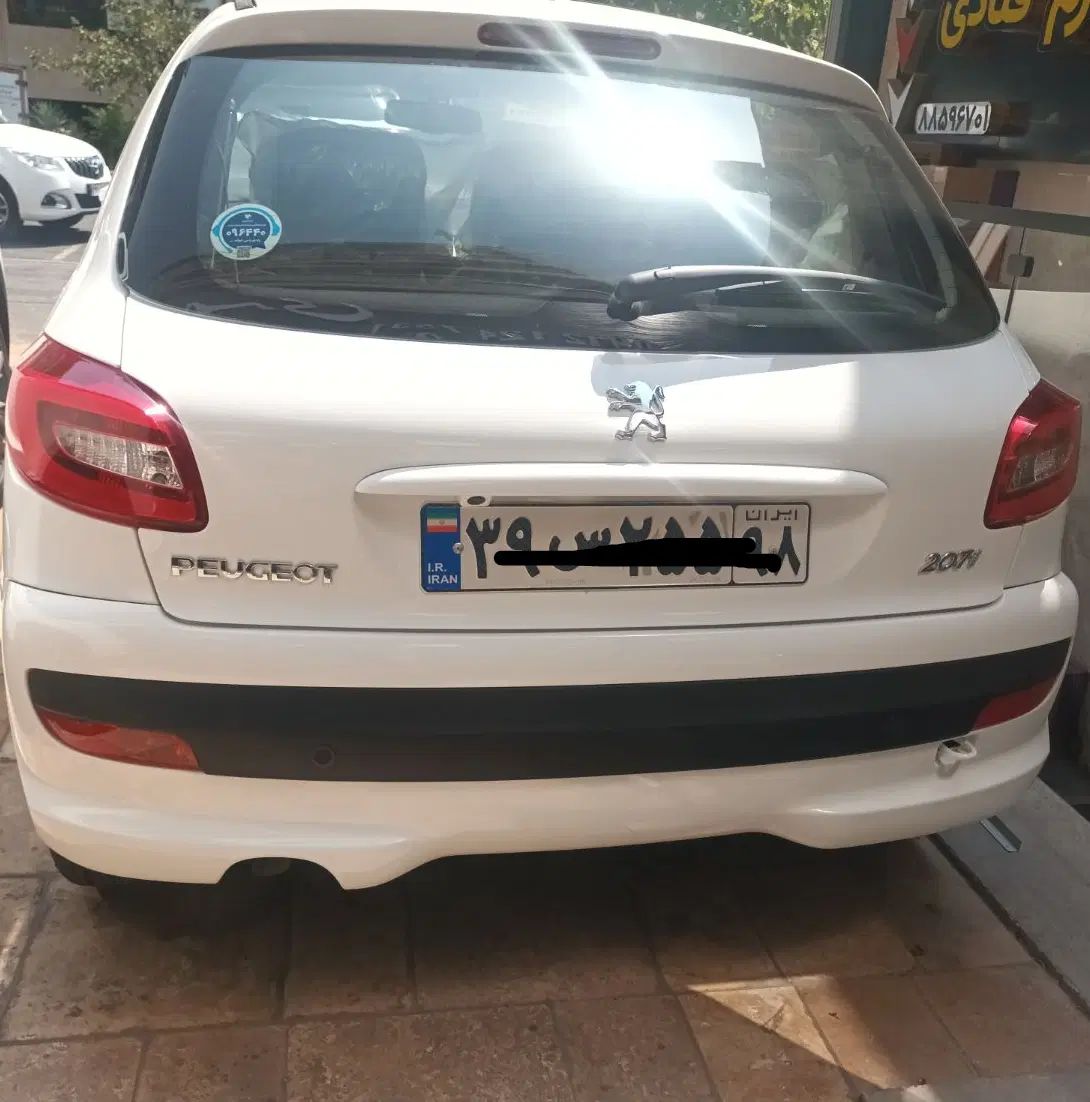 پژو 207 اتوماتیک TU5P - 1404