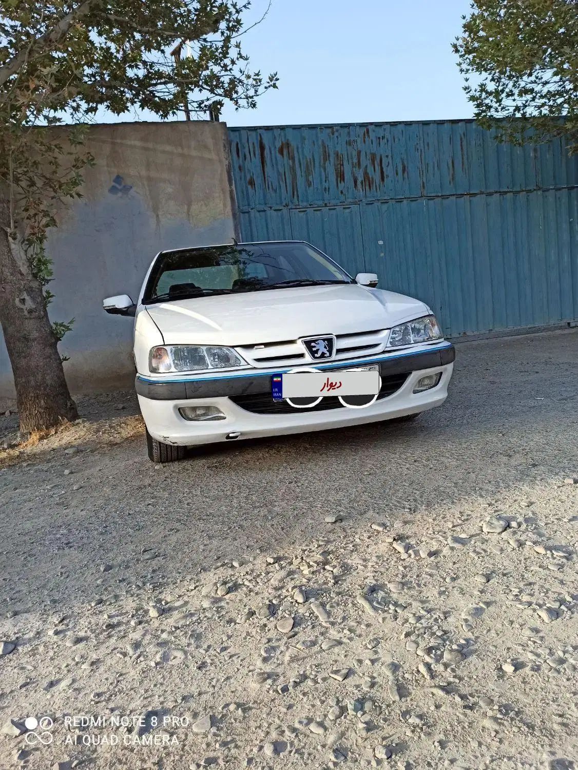 پژو پارس سال - 1395