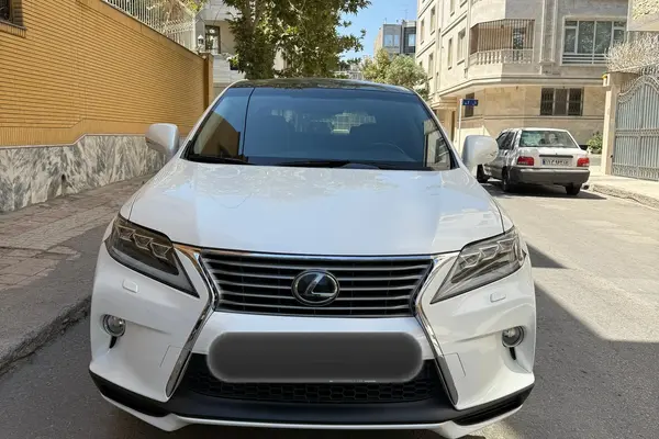 خودرو لکسوس، RX آگهی ann_20300717