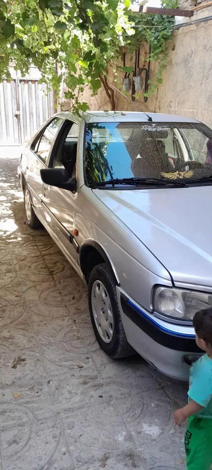 پژو پارس XU7ساده - 1384