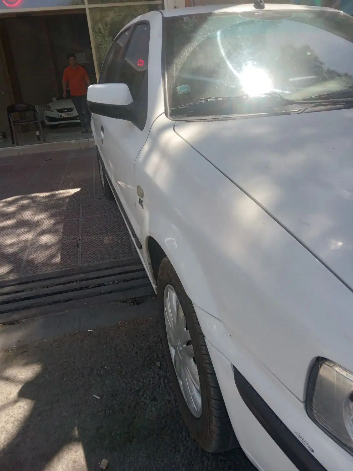 سمند LX EF7 دوگانه سوز - 1389