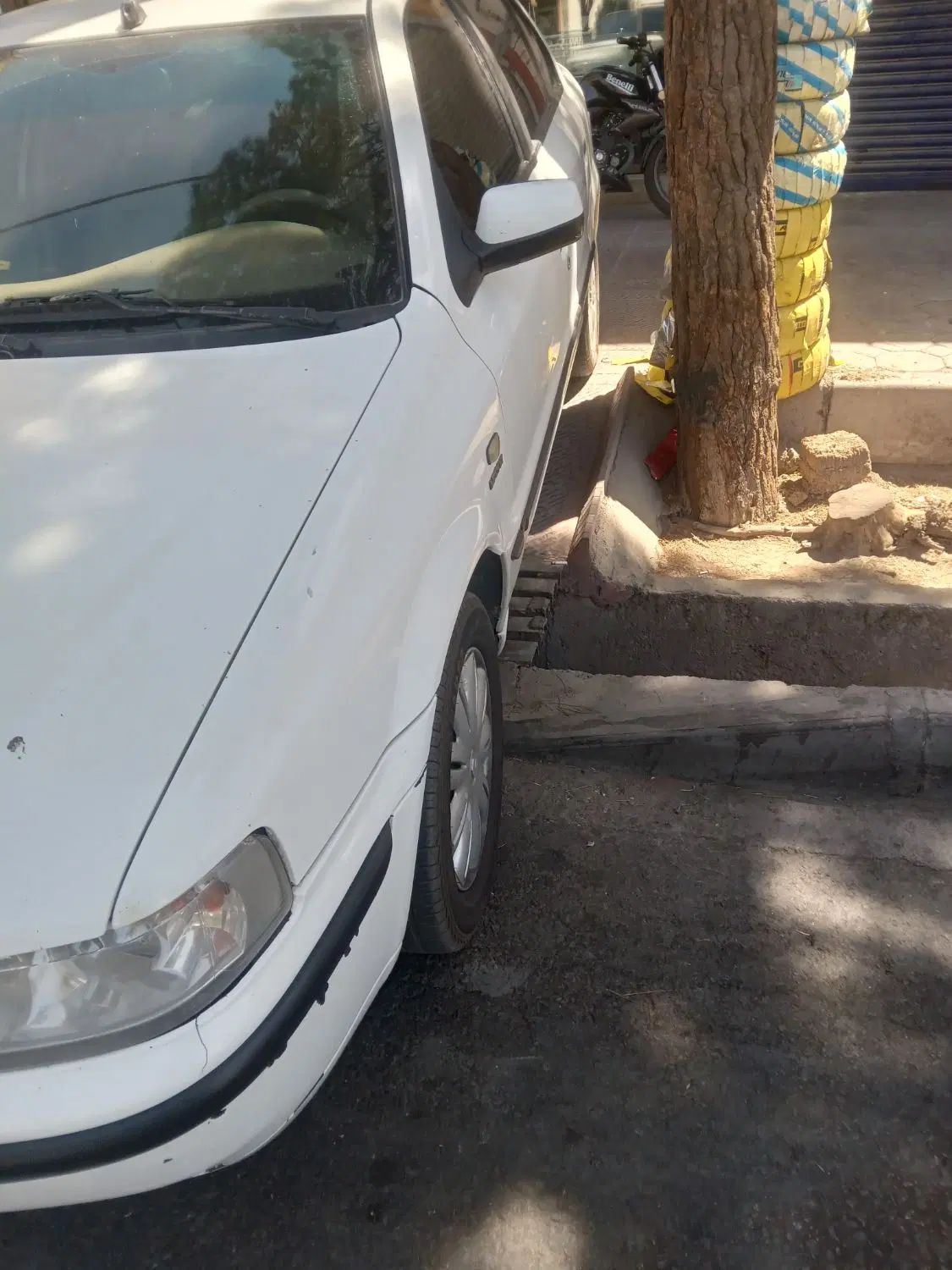سمند LX EF7 دوگانه سوز - 1389