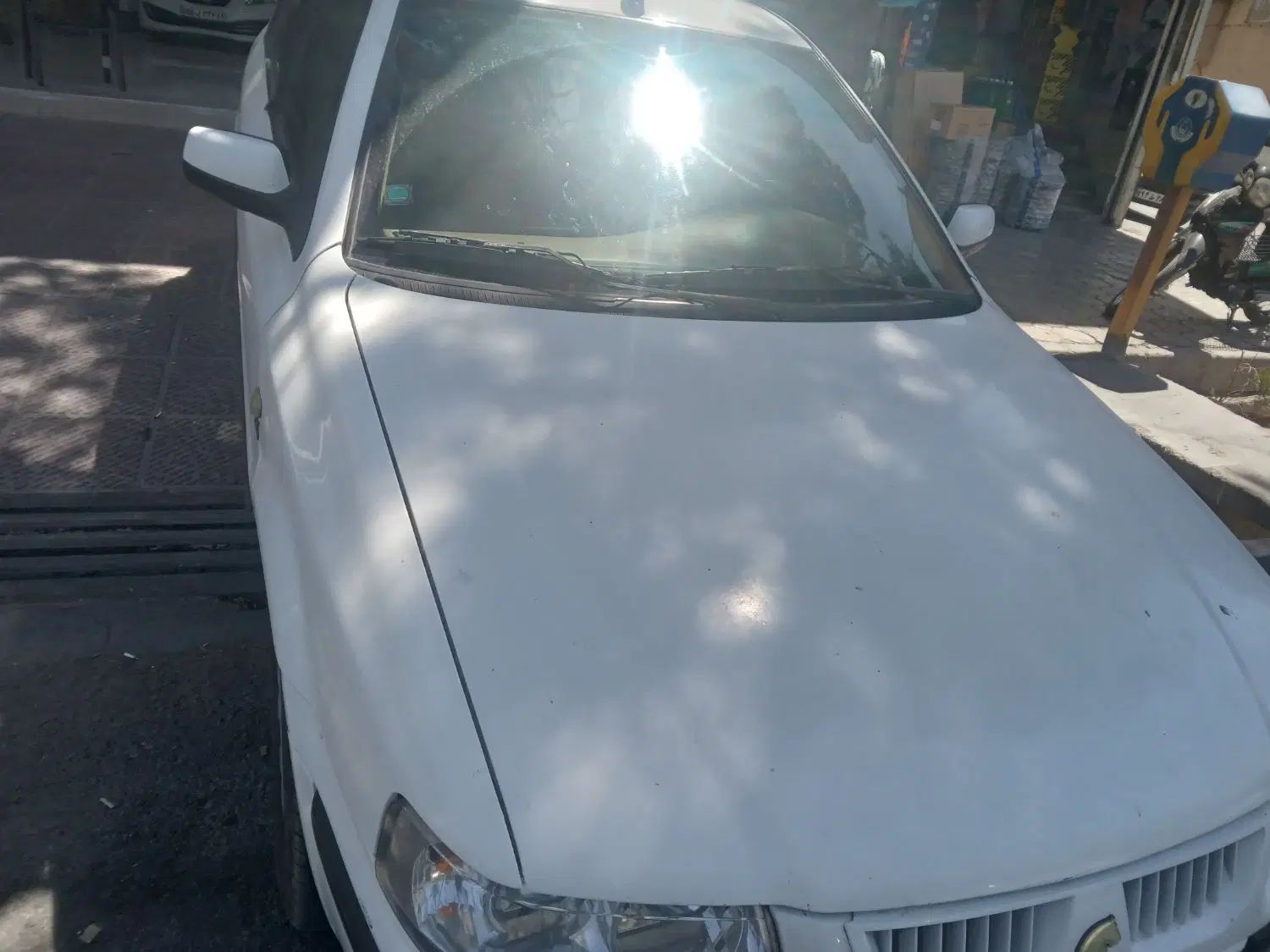 سمند LX EF7 دوگانه سوز - 1389