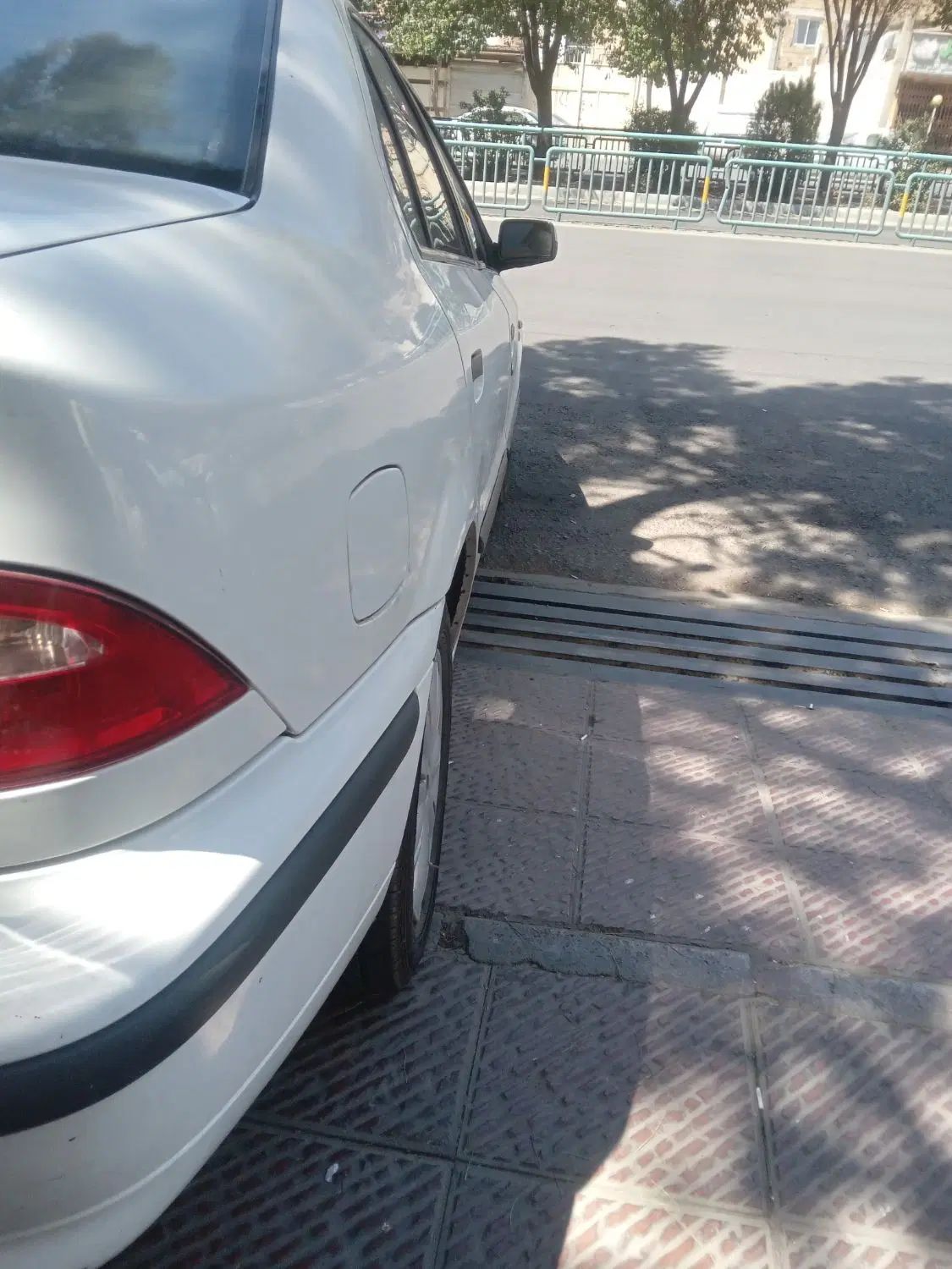 سمند LX EF7 دوگانه سوز - 1389