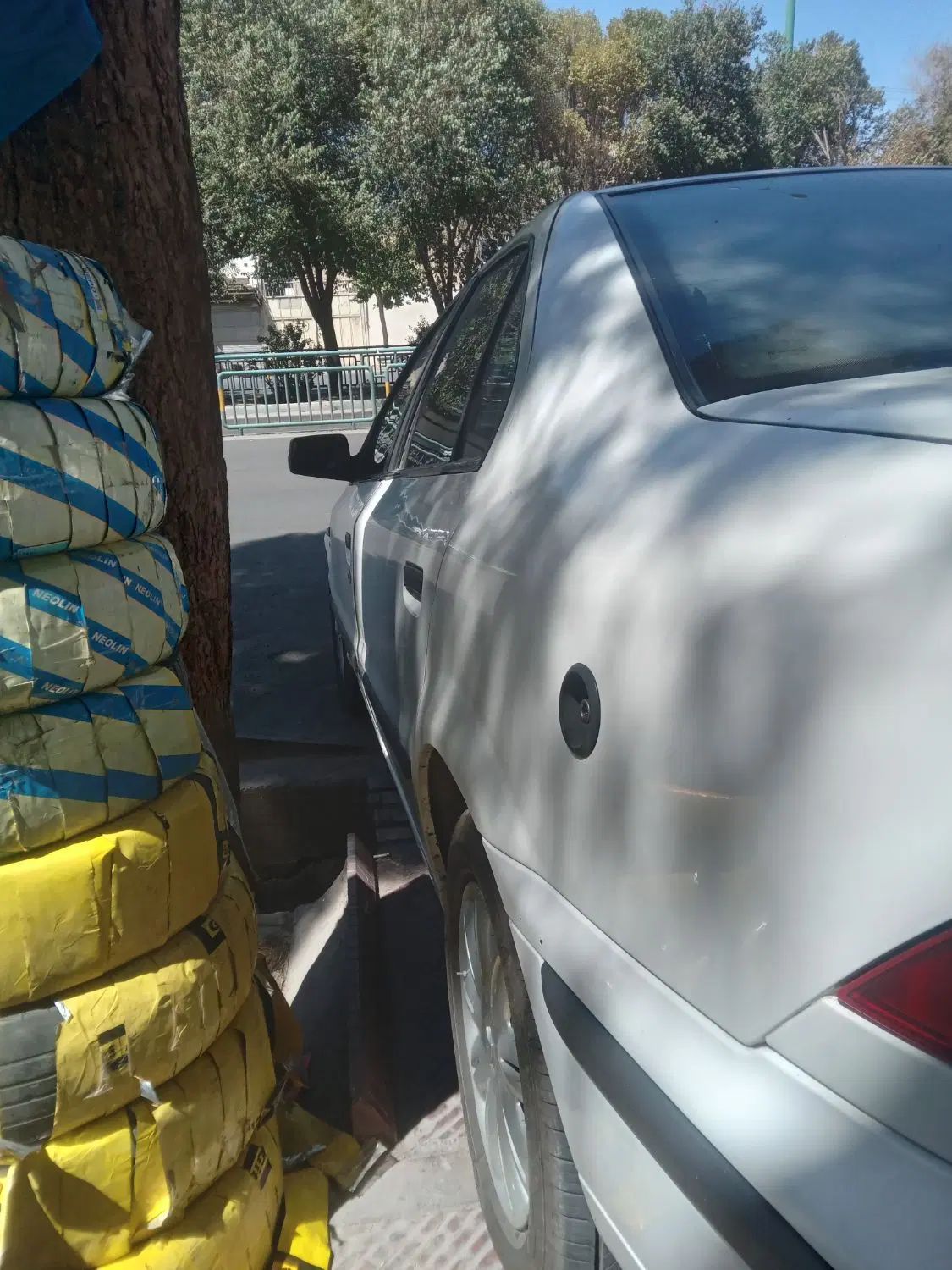 سمند LX EF7 دوگانه سوز - 1389