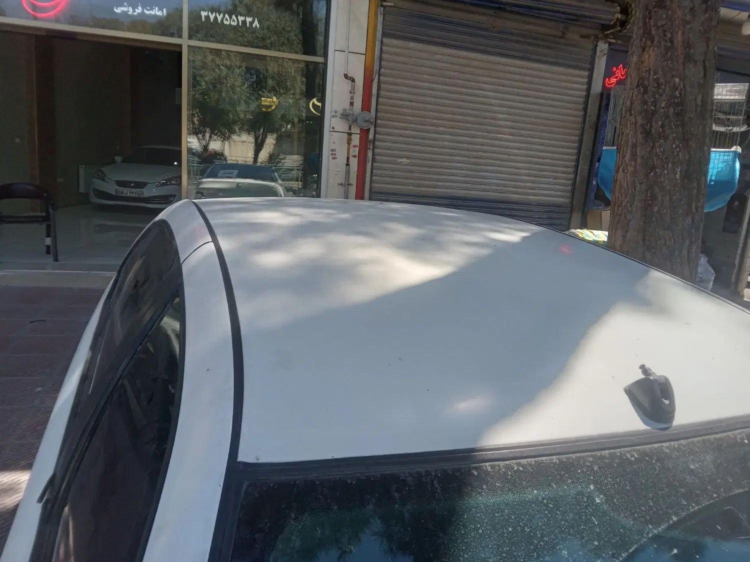 سمند LX EF7 دوگانه سوز - 1389
