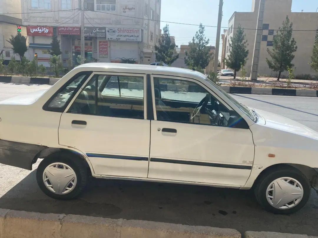 پراید صبا بنزینی - 1388