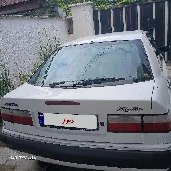 سیتروئن زانتیا SX - 1386