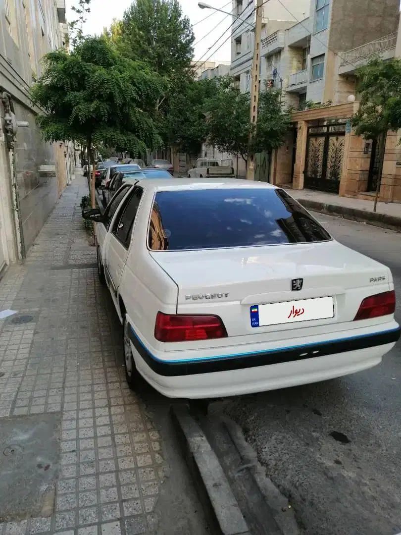 پژو پارس ELX-XU7P سفارشی - 1401