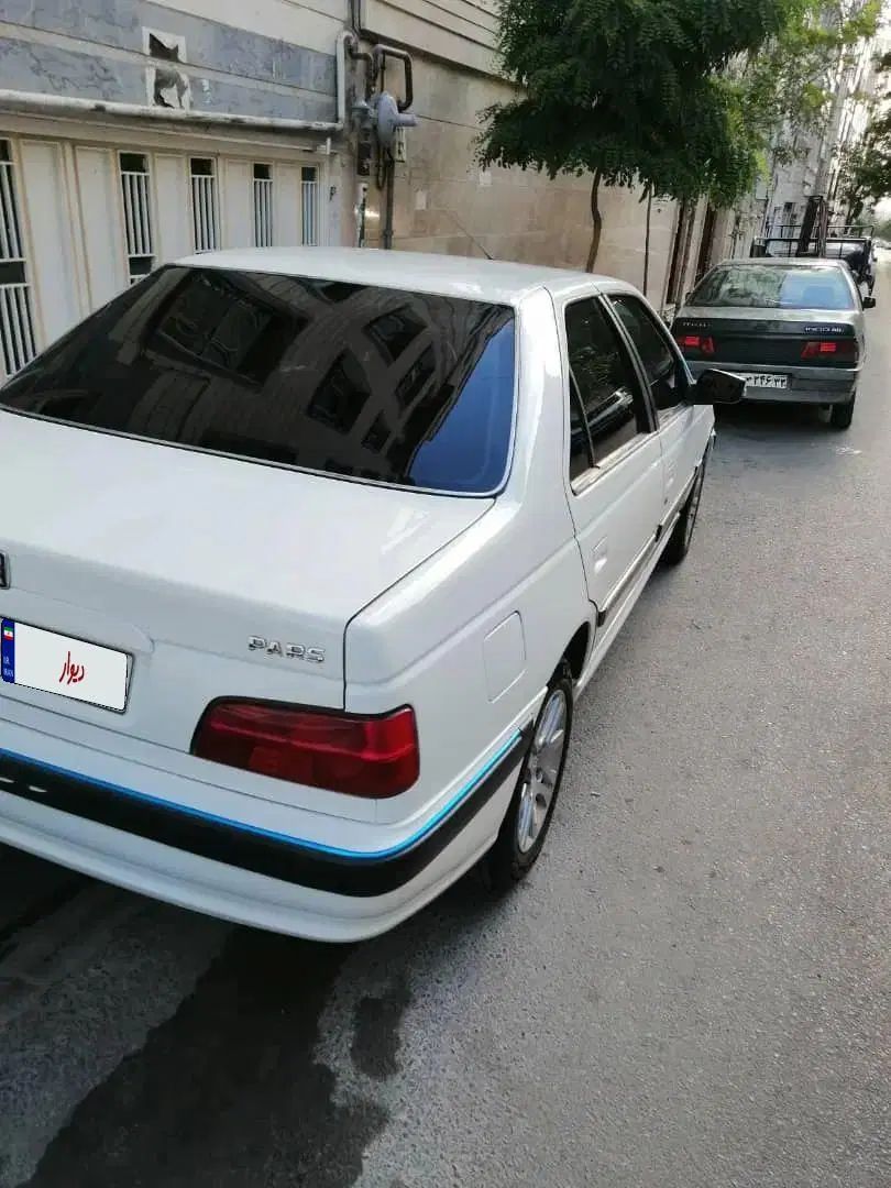 پژو پارس ELX-XU7P سفارشی - 1401