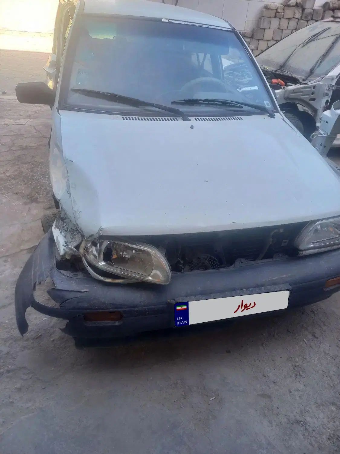 پراید صبا بنزینی - 1379