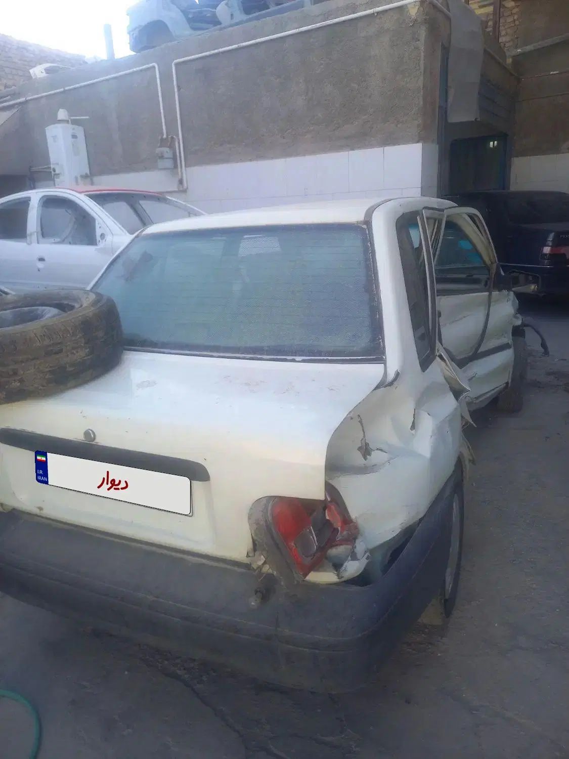 پراید صبا بنزینی - 1379