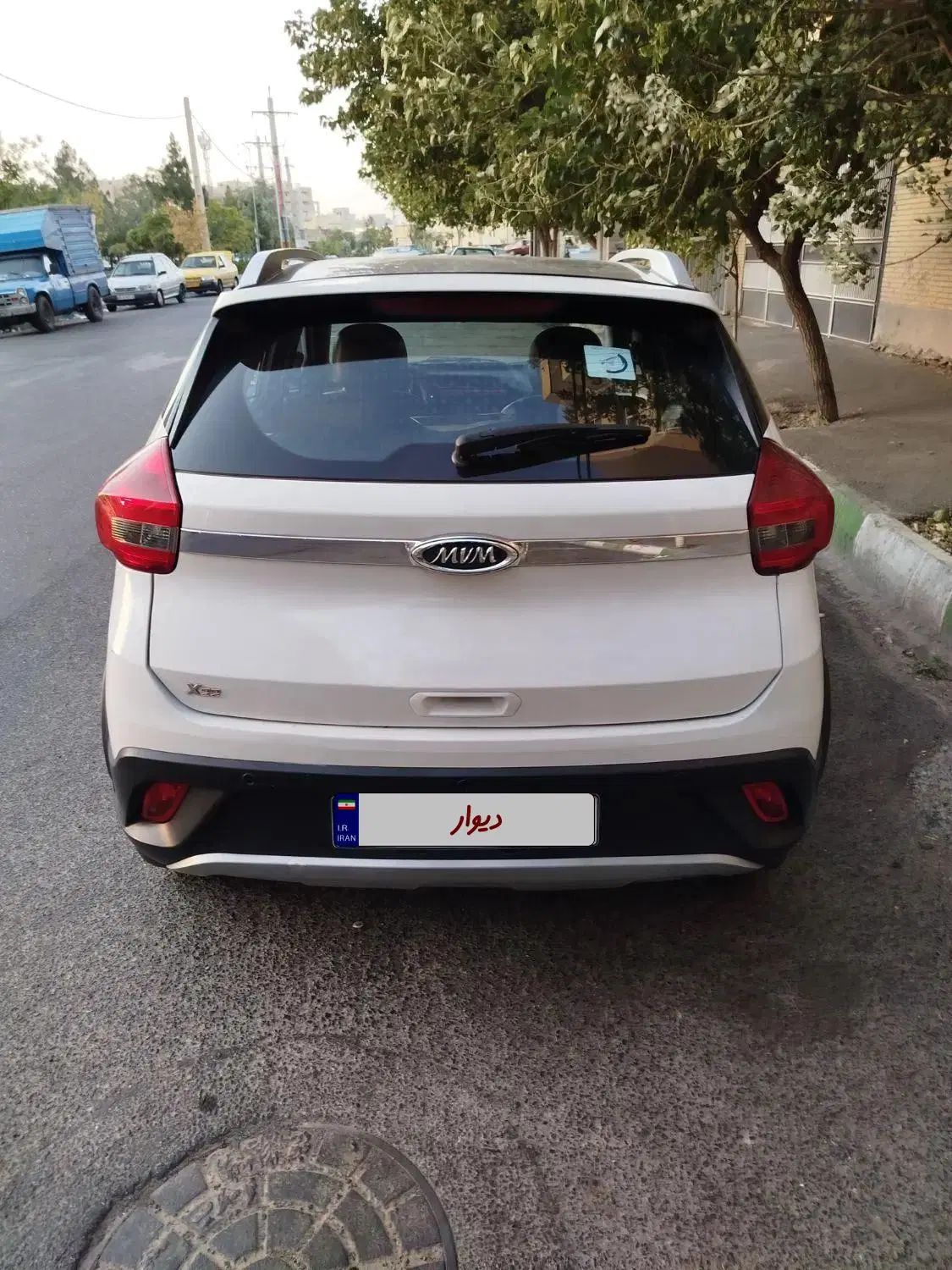 ام وی ام X22 دنده ای ساده - 1396