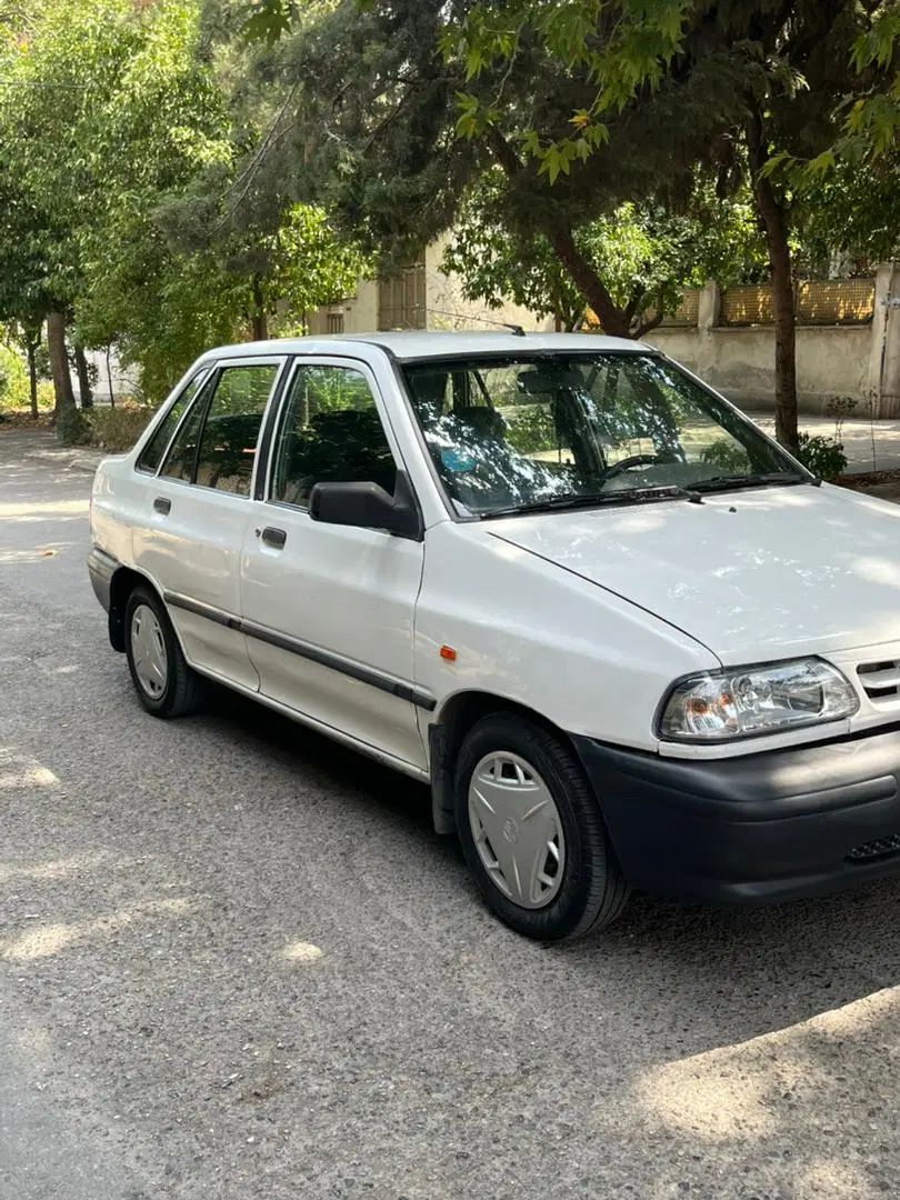 پراید صبا بنزینی - 1390