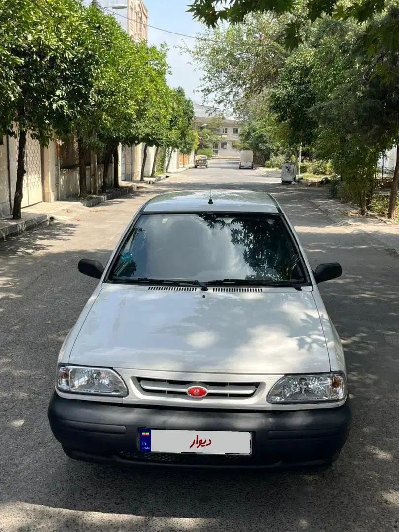 پراید صبا بنزینی - 1390