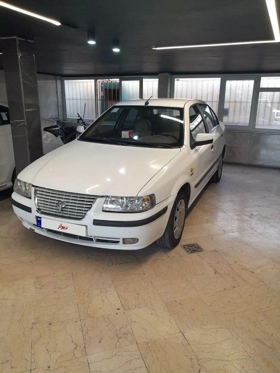 سمند LX EF7 دوگانه سوز - 1392