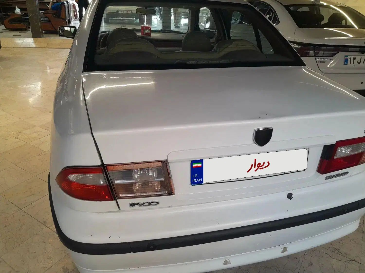 سمند LX EF7 دوگانه سوز - 1392