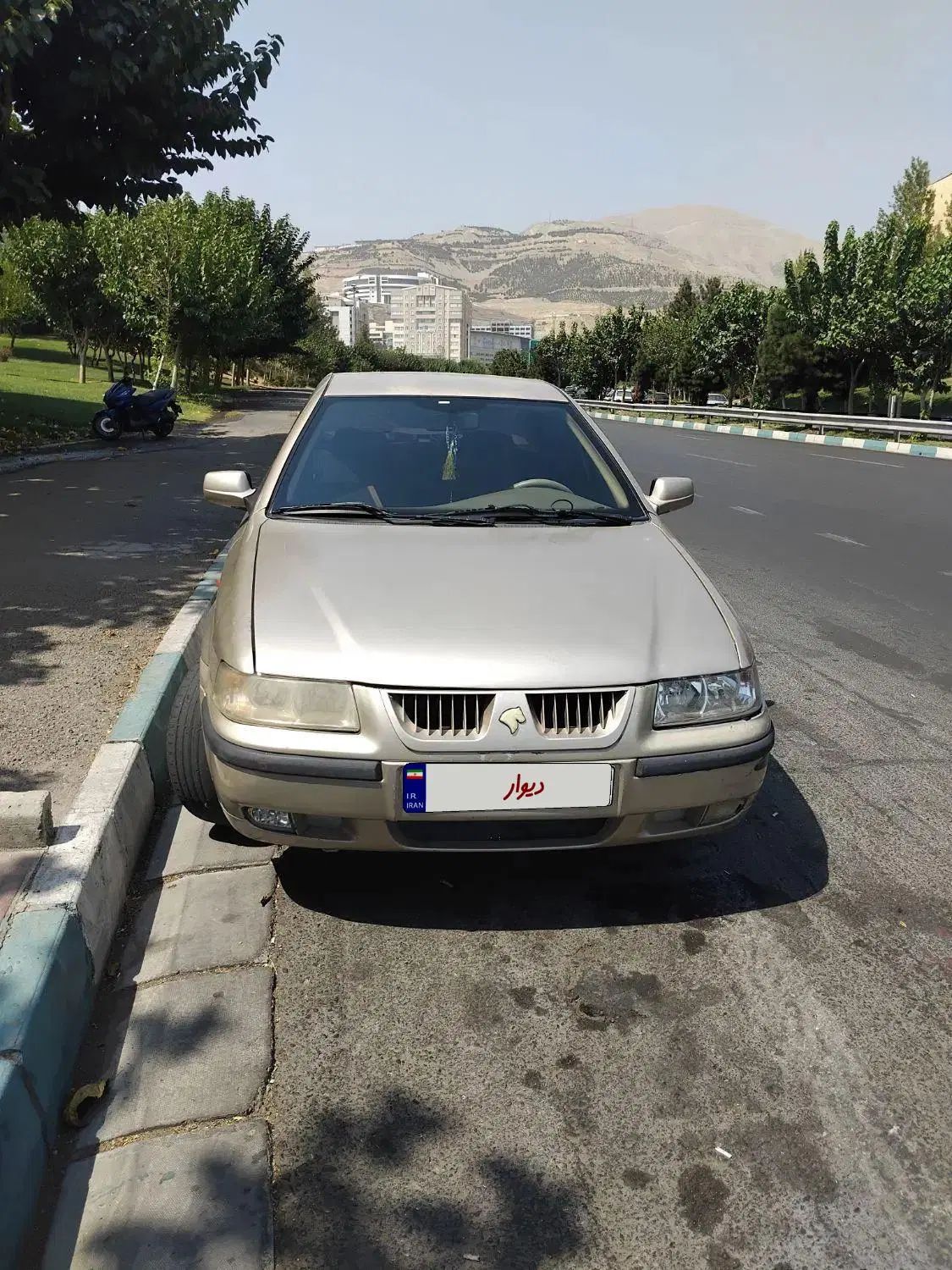 سمند X7 بنزینی - 1383