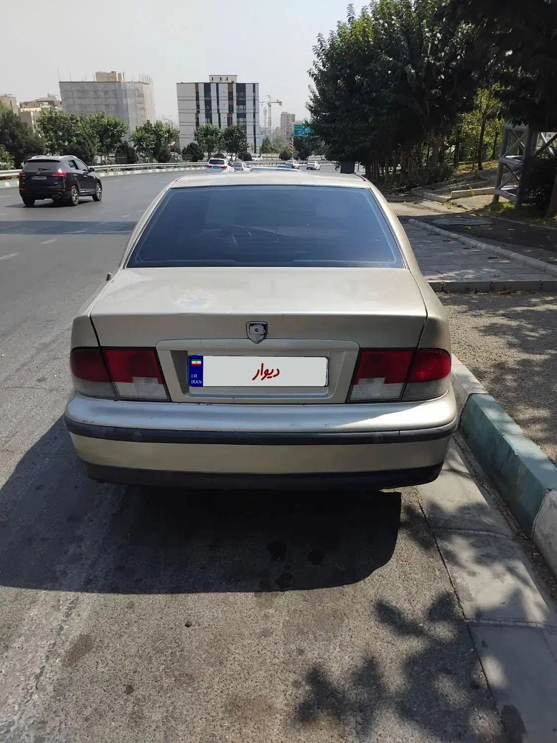 سمند X7 بنزینی - 1383