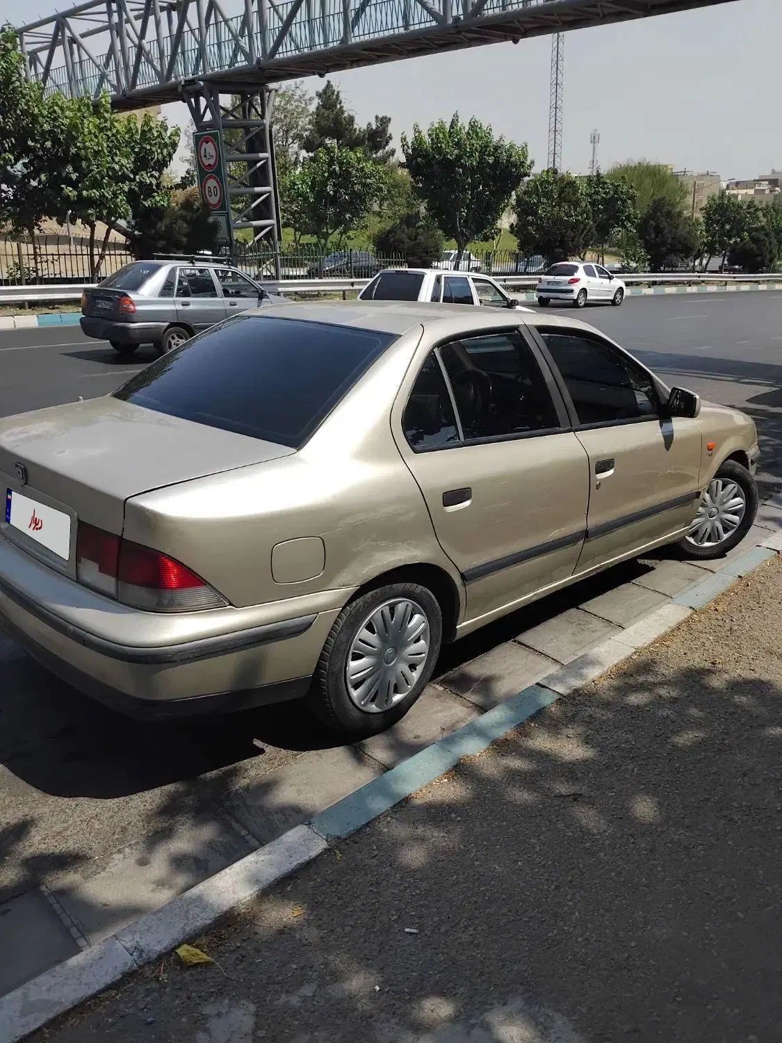 سمند X7 بنزینی - 1383