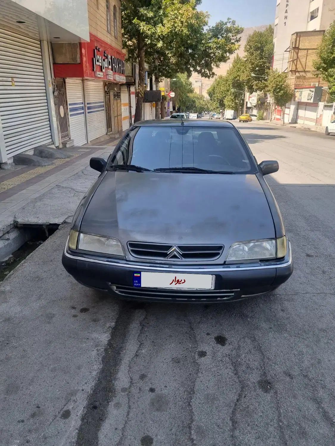 سیتروئن زانتیا SX - 1388