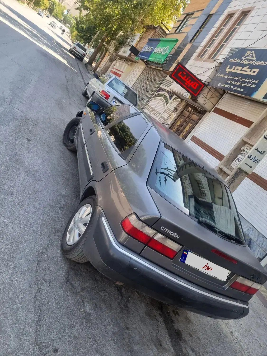 سیتروئن زانتیا SX - 1388