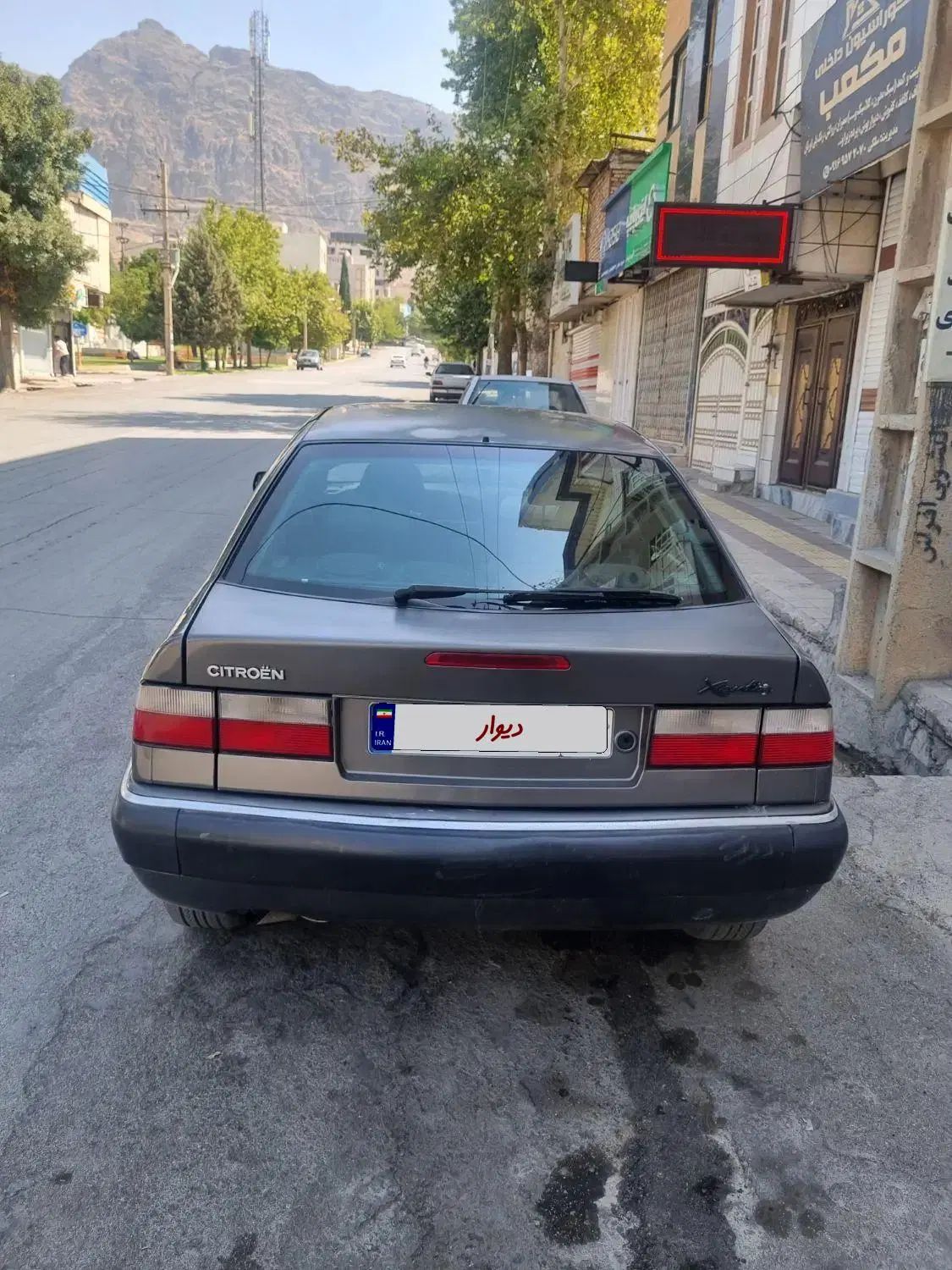 سیتروئن زانتیا SX - 1388