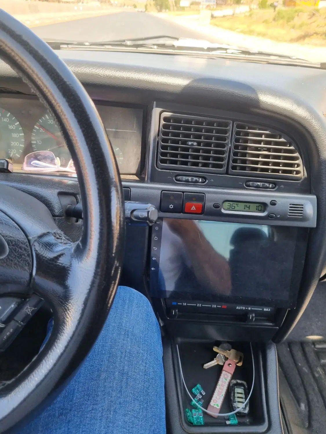 سیتروئن زانتیا SX - 1388