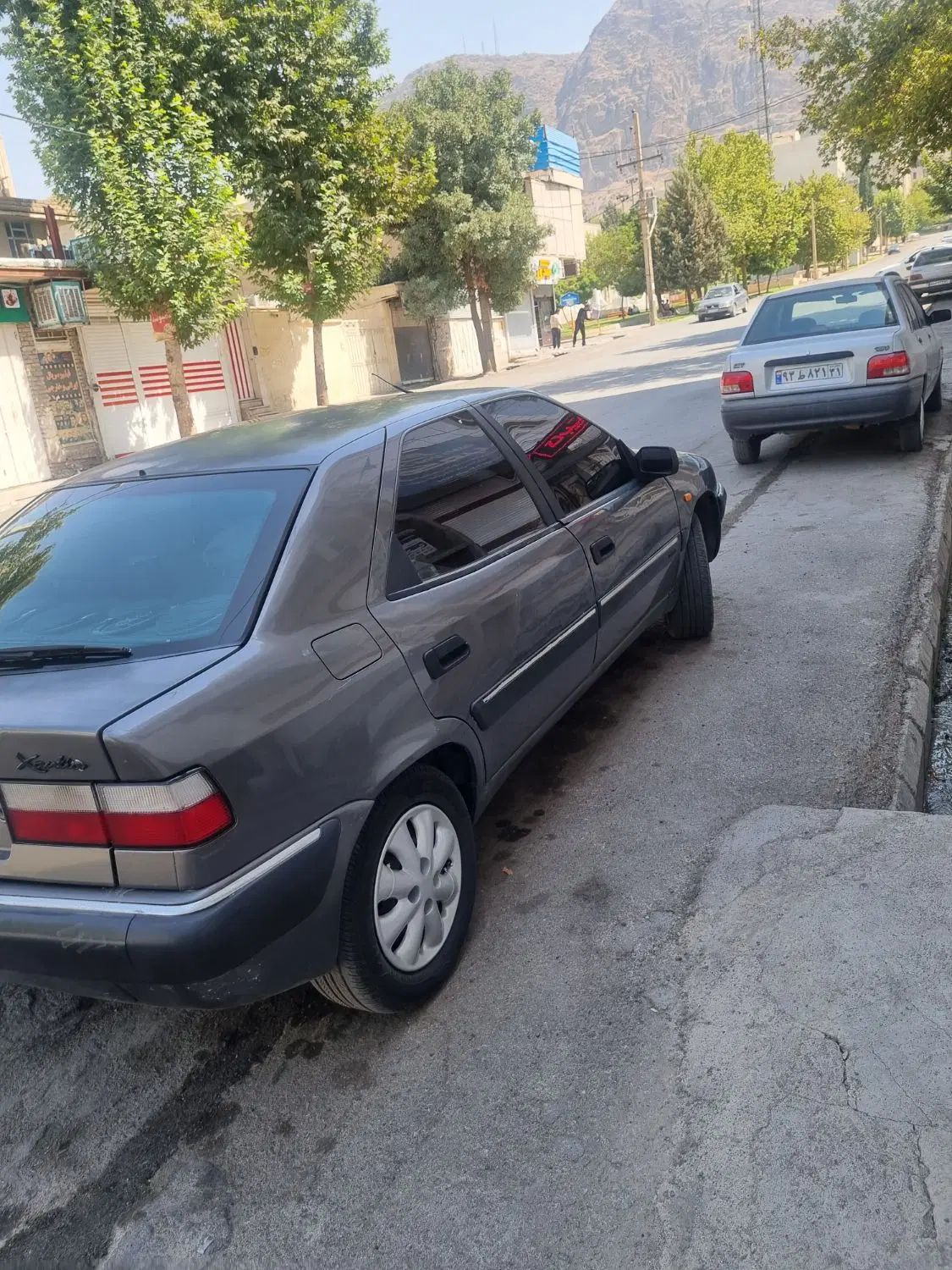 خودرو سیتروئن، زانتیا آگهی ann_20300837