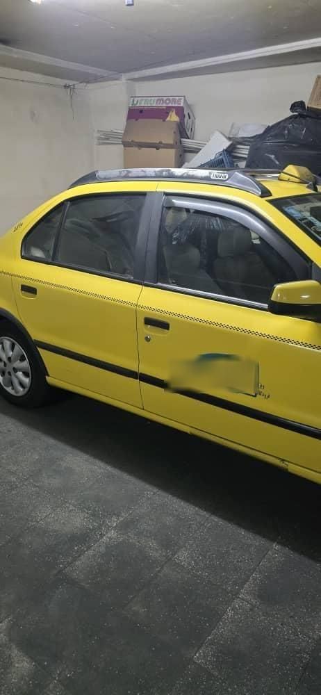سمند LX EF7 دوگانه سوز - 1393