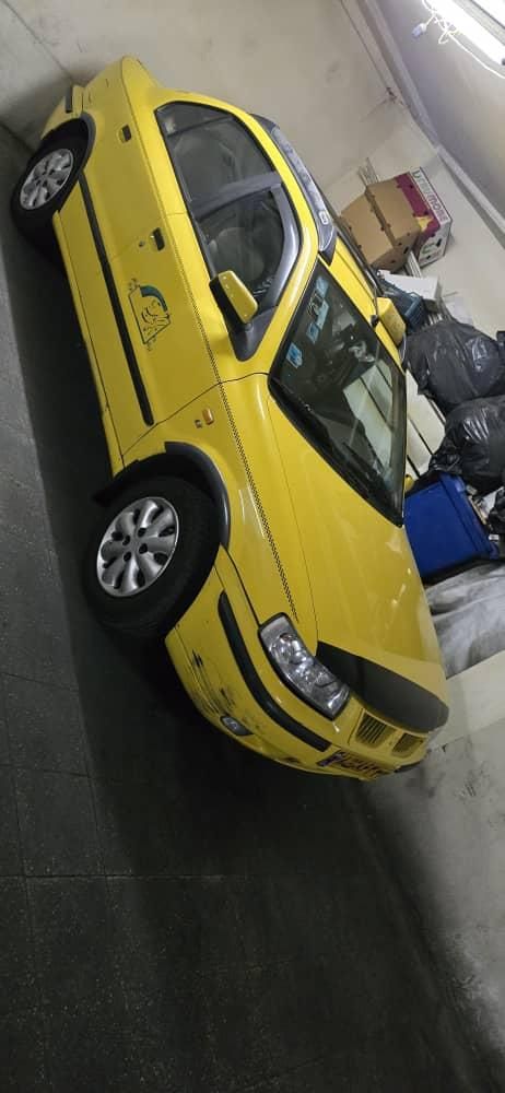 سمند LX EF7 دوگانه سوز - 1393