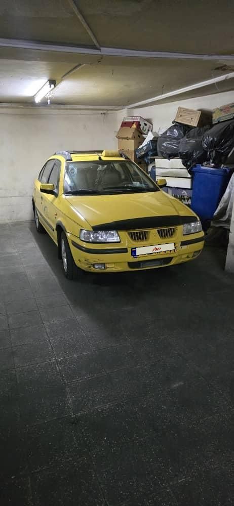 سمند LX EF7 دوگانه سوز - 1393