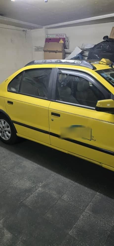 سمند LX EF7 دوگانه سوز - 1393