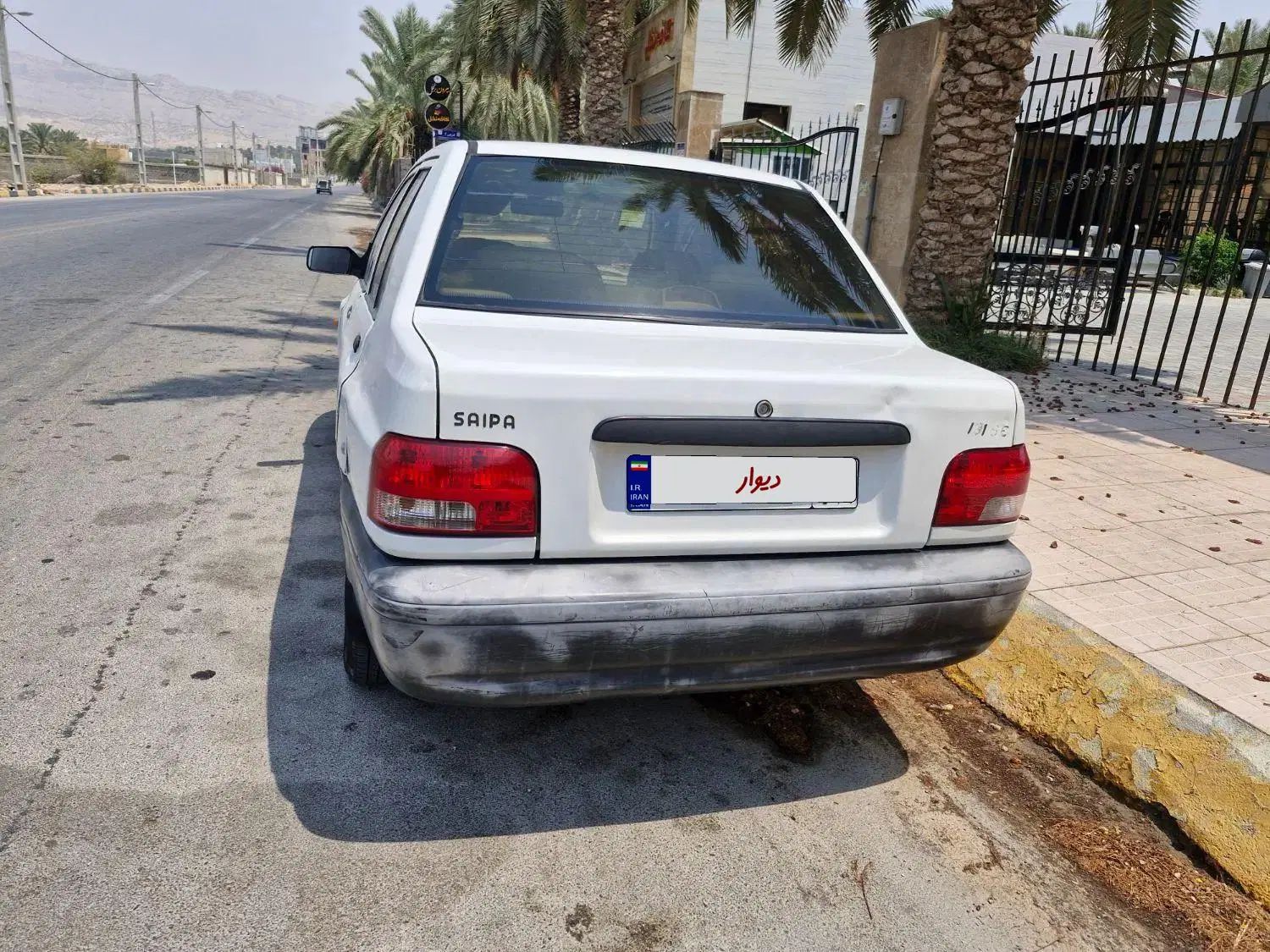 پراید صبا بنزینی - 1390