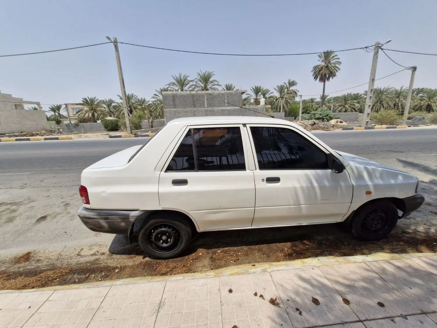 پراید صبا بنزینی - 1390