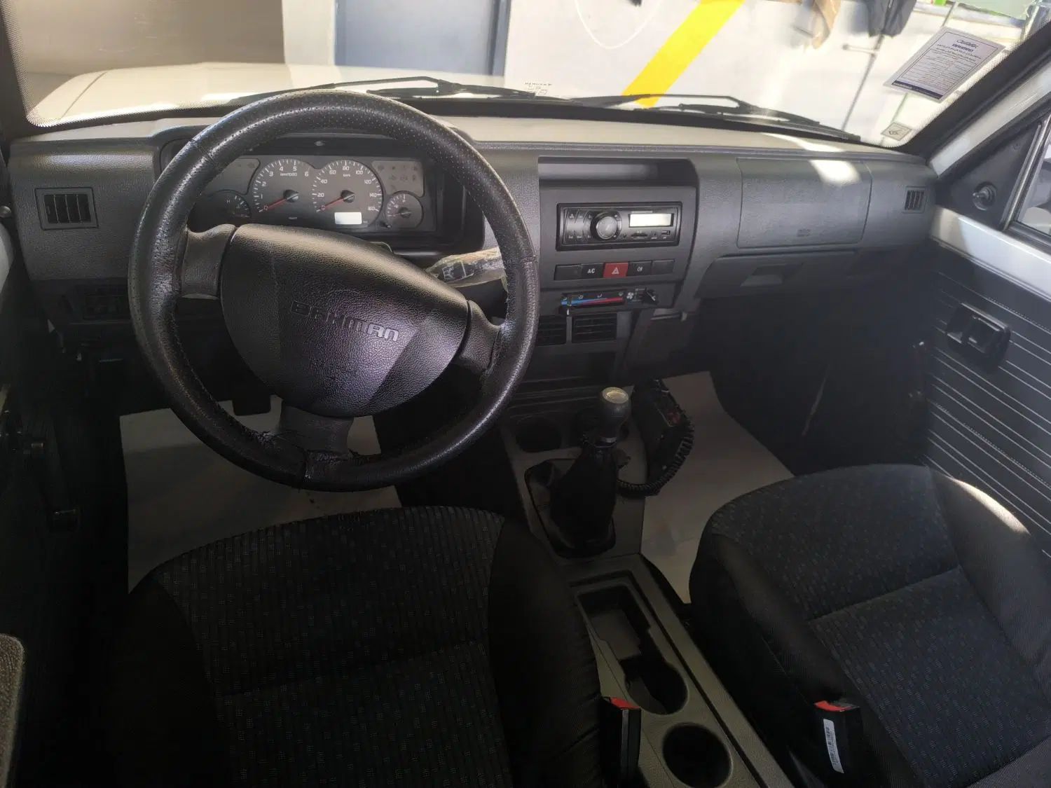 کارا دو کابین موتور 2000 - 1401