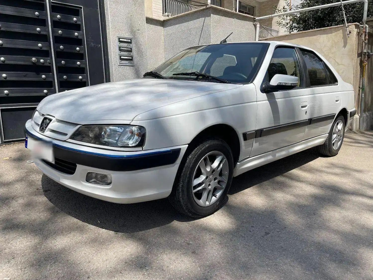 پژو پارس ELX-XU7P سفارشی - 1401