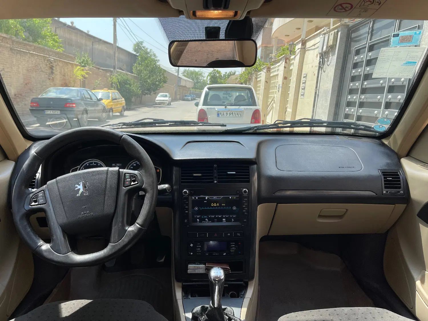 پژو پارس ELX-XU7P سفارشی - 1401