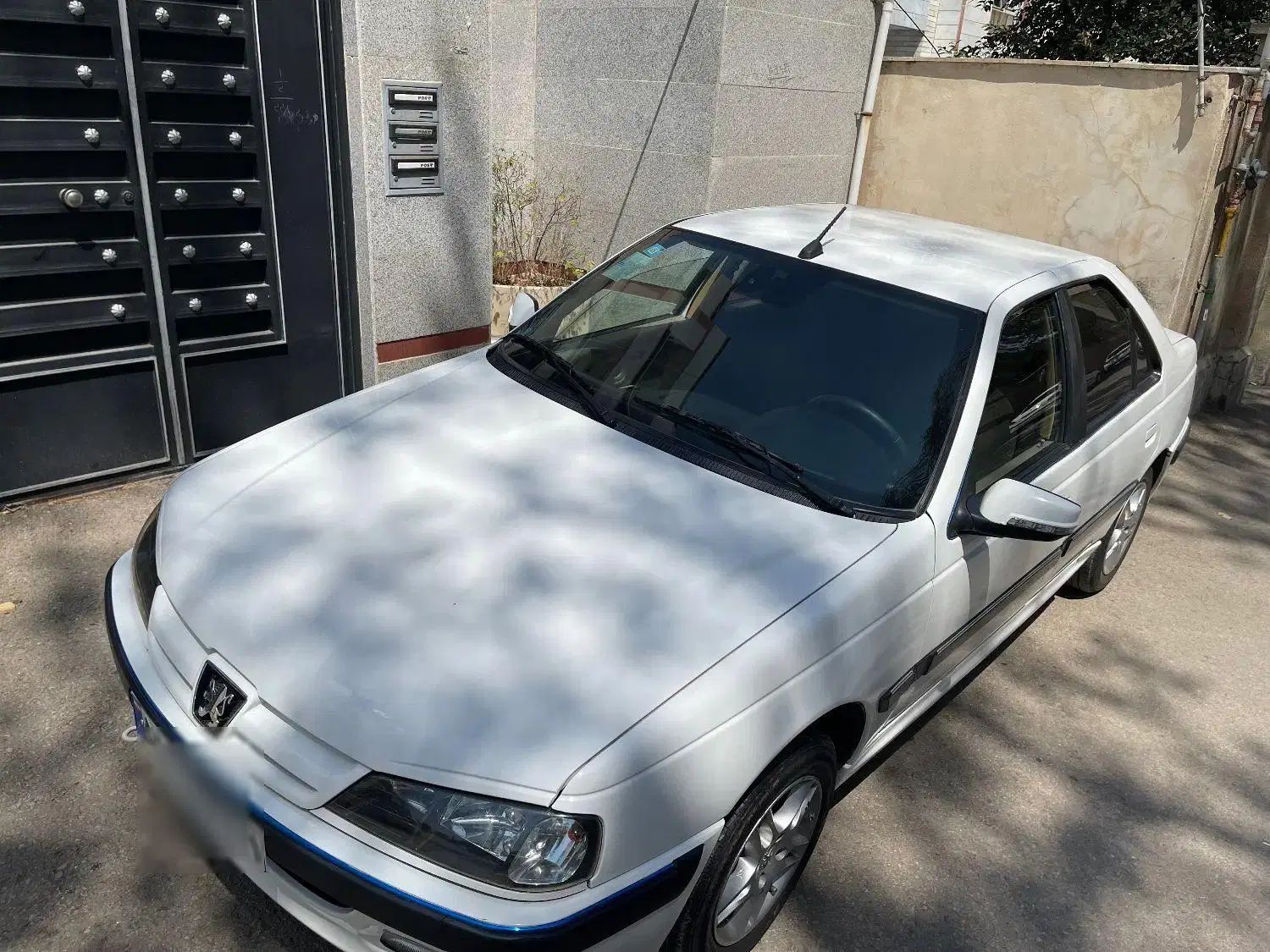 پژو پارس ELX-XU7P سفارشی - 1401