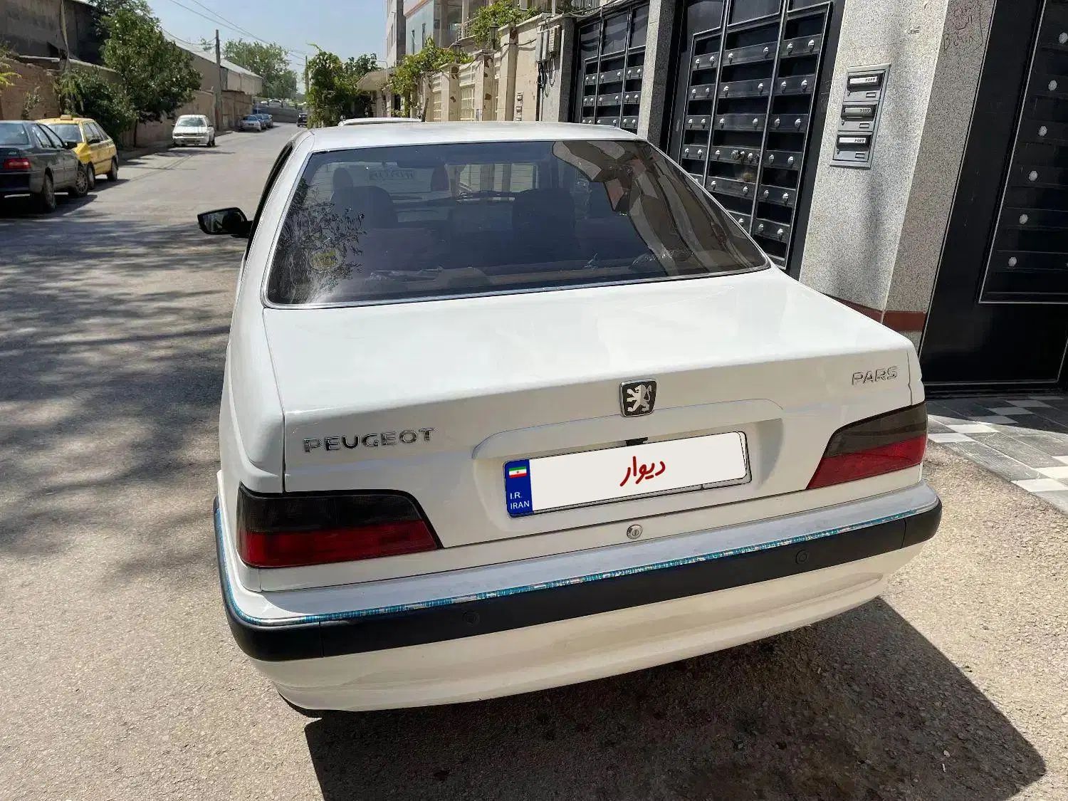 پژو پارس ELX-XU7P سفارشی - 1401