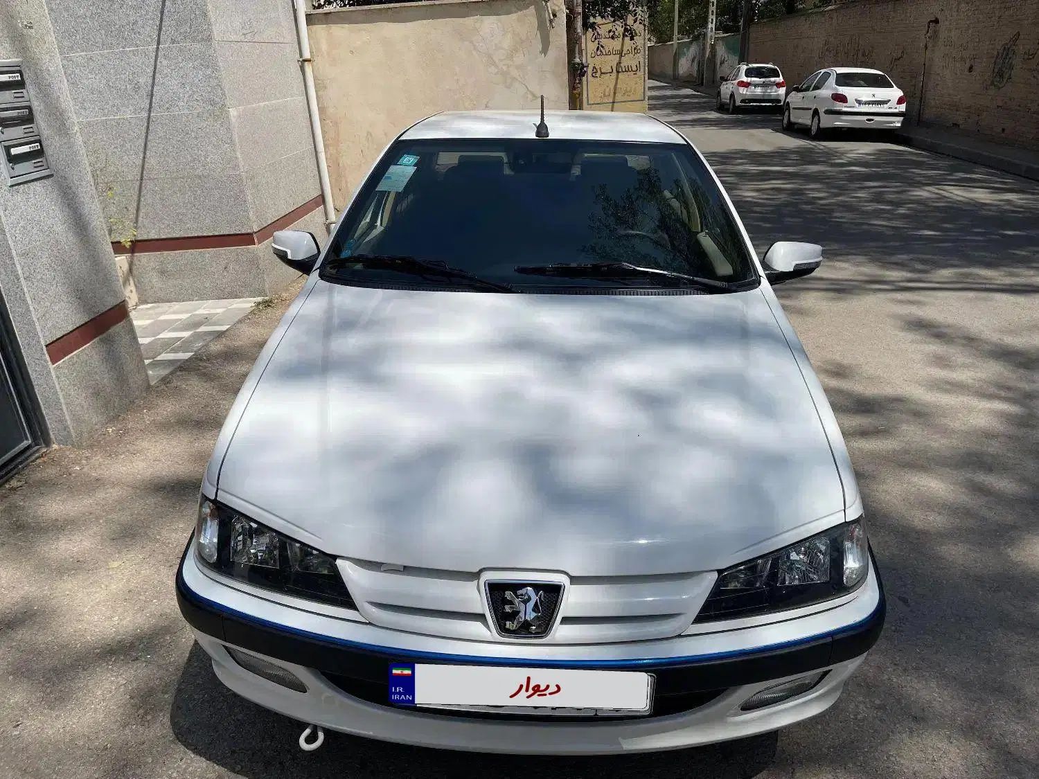 پژو پارس ELX-XU7P سفارشی - 1401