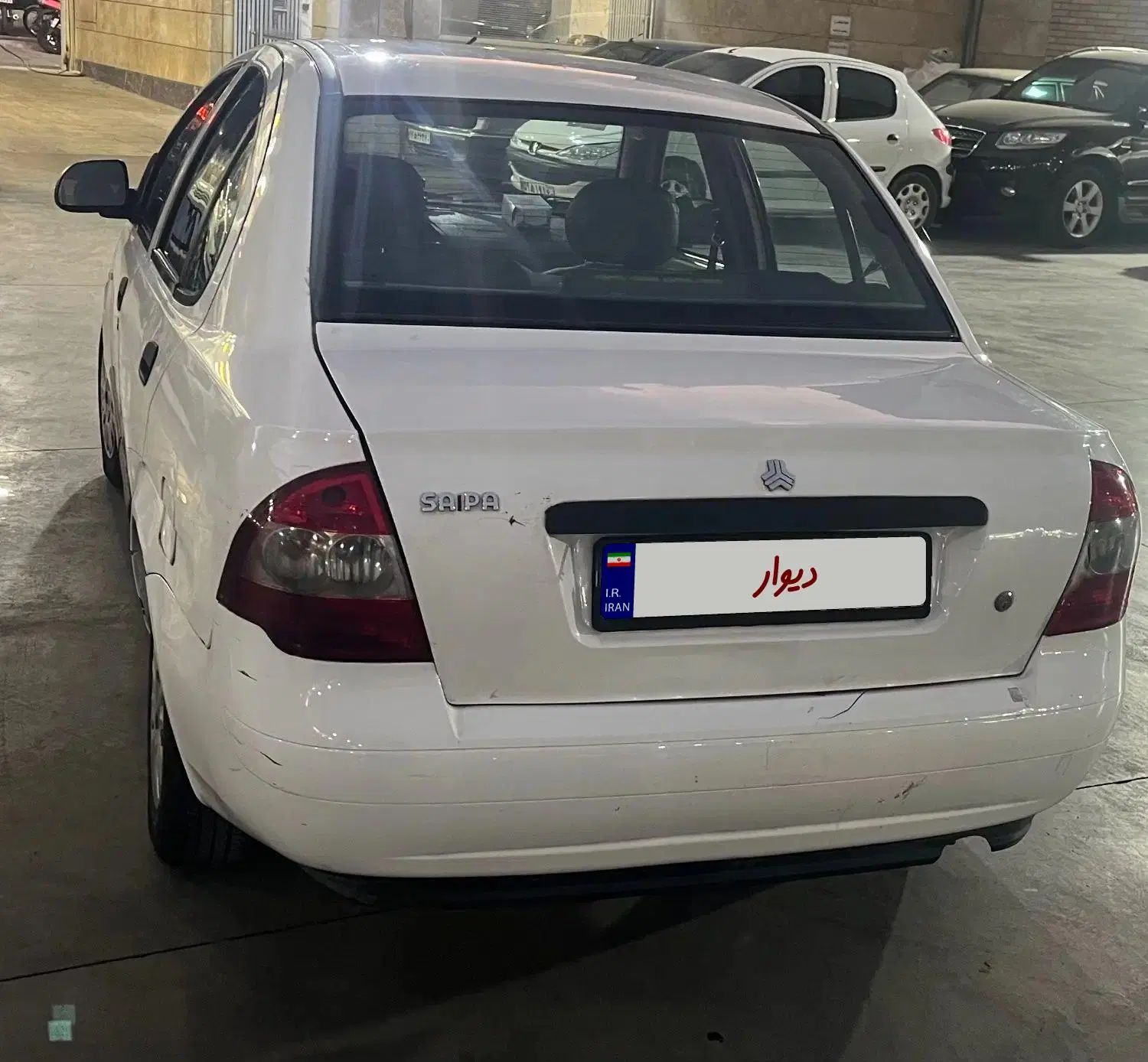تیبا صندوق دار SX - 1395