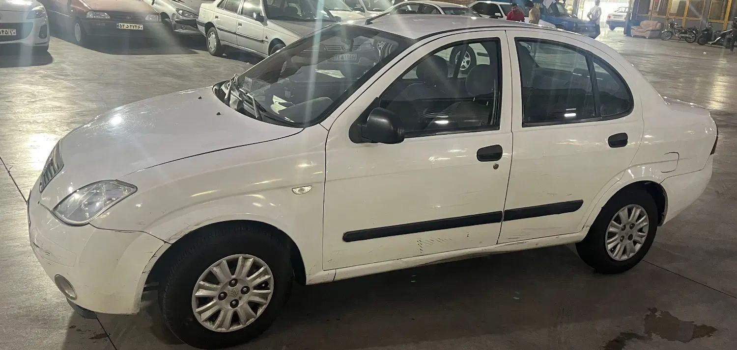 تیبا صندوق دار SX - 1395