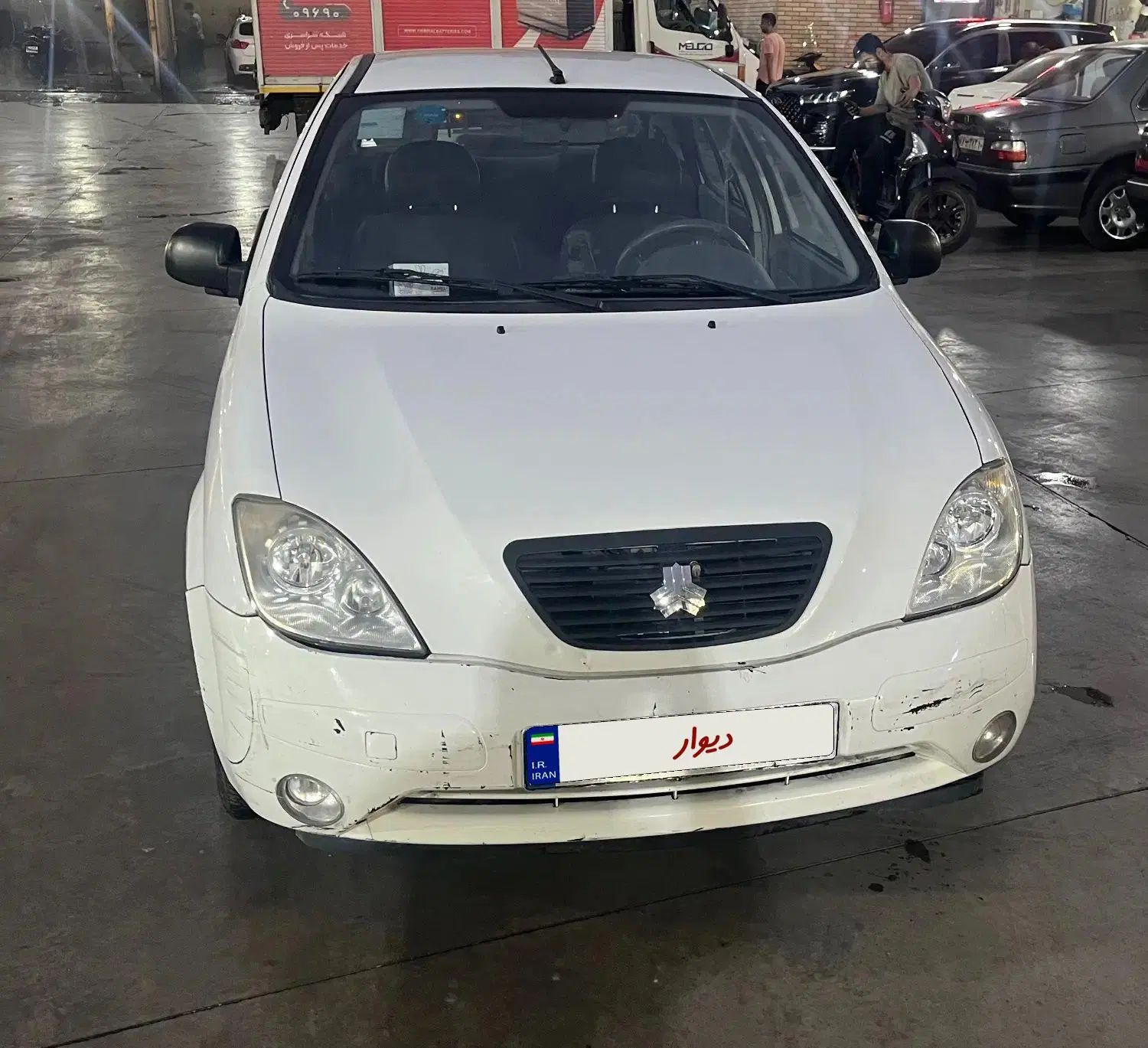 تیبا صندوق دار SX - 1395